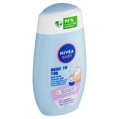 Nivea Baby Bed Time Sprchový gel pro celé tělo a vlásky 200 ml