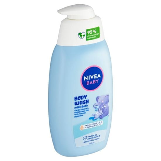 Nivea Baby Sprchový gel pro jemnou koupel 450 ml