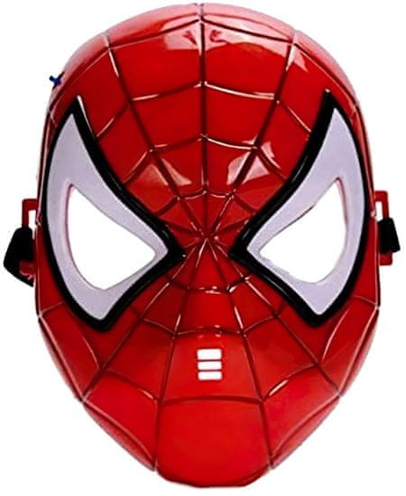 ATAN Spiderman červená maska OPBH1491