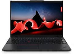 Lenovo ThinkPad L16 Gen 1 (Intel), černá (21L3002DCK)