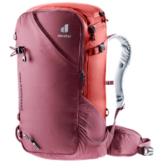 Deuter Dámský freeridový batoh Deuter Freerider Pro 32+ SL maron - currant