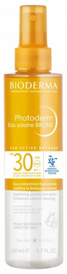 Bioderma BIODERMA Photoderm Bronz Opalovací voda SPF30 200 ml