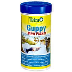 Tetra  Guppy Mini Flakes 250 ml