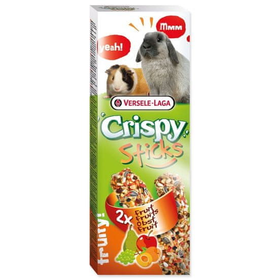 Versele Laga Tyčinky Crispy s ovocem pro králíky a morčata 110 g