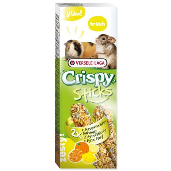 Versele Laga Tyčinky Crispy s ovocem pro morčata a činčily 110 g