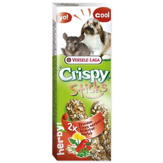 Versele Laga Tyčinky Crispy s bylinami pro králíky a činčily 110 g