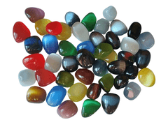 INTEREST Ulexit tromlovaný - mix barev. Velikost L..