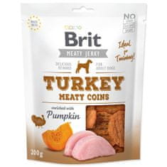 Brit Snack BRIT Jerky Turkey Meaty Coins 200 g