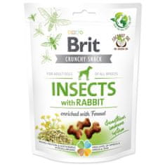 Brit Brit Care Dog Crunchy Cracker. Insects with Rabbit enriched with Fennel 200 g