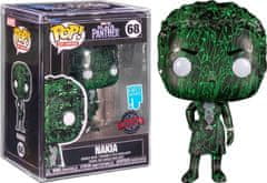 Funko POP! Sběratelská figurka Art Series Marvel Black Panther Nakia 68