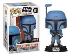 Funko POP! Sběratelská figurka Star Wars Mandalorian Death Watch No Stripes special edition (361)