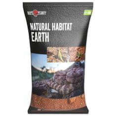 REPTI PLANET Substrát Earth červený 4 kg