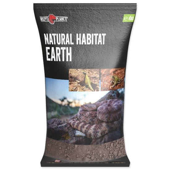 REPTI PLANET Substrát Earth hnědý 4 kg