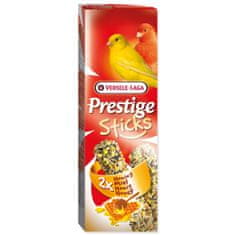 Versele Laga Tyčinky Prestige Sticks s medem pro kanáry 60 g