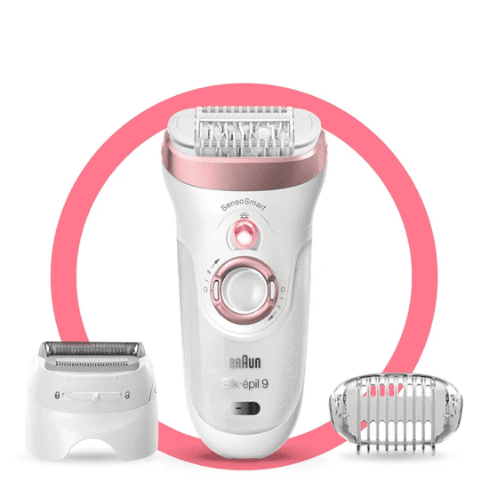 Braun Epilátor Silk-épil 9 9-720 SensoSmart