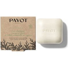 Payot Čisticí mýdlo na obličej a tělo Herbier (Cleansing Face And Body Bar) 85 g