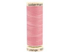 Guterman Polyesterové nitě návin 100 m Gütermann univerzální - Candy Pink