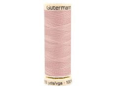 Guterman Polyesterové nitě návin 100 m Gütermann univerzální - Pearl Blush