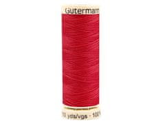 Gutermann Polyesterové nitě návin 100 m Gütermann univerzální - Poppy Red