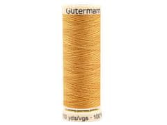 Gutermann Polyesterové nitě návin 100 m Gütermann univerzální - Cornsilk