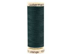 Gutermann Polyesterové nitě návin 100 m Gütermann univerzální - Alpine Green