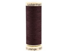 Gutermann Polyesterové nitě návin 100 m Gütermann univerzální - Friar Brown