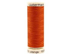 Gutermann Polyesterové nitě návin 100 m Gütermann univerzální - Golden Poppy