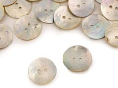 Perleťový knoflík velikost 28", 32", 40" - (32&quot;) perleť (5 ks)