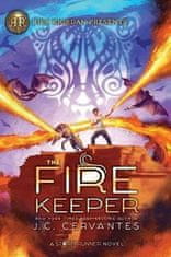 J. C. Cervantes: The Fire Keeper : A Storm Runner Novel, Book 2