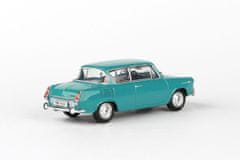 Abrex ABREX - Škoda 1100MBX (1969) 1:43 - Tyrkysová Světlá