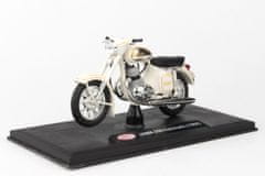 Abrex ABREX - Jawa 350 Automatic (1966) 1:18 - Bílá