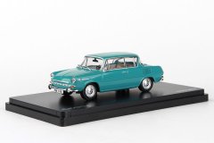 Abrex ABREX - Škoda 1100MBX (1969) 1:43 - Tyrkysová Světlá