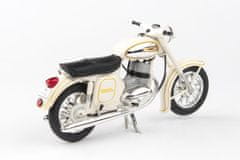 Abrex ABREX - Jawa 350 Automatic (1966) 1:18 - Bílá