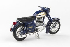 Abrex ABREX - Jawa 350 Automatic (1966) 1:18 - Modrá Kobaltová