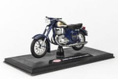 Abrex ABREX - Jawa 350 Automatic (1966) 1:18 - Modrá Kobaltová