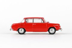 Abrex ABREX - Škoda 1100MBX (1969) 1:43 - Červená Oranžová