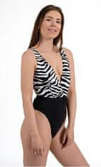 Vero Moda Dámské jednodílné plavky VMELENA 10305164 Swimsuit (Velikost XL)