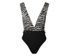 Vero Moda Dámské jednodílné plavky VMELENA 10305164 Swimsuit (Velikost S)
