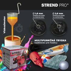 Strend Pro JS-FB17AII, 650W, 800 ml, stříkací pistole, elektrická s kompresorem