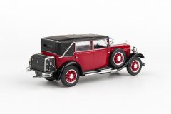 Abrex ABREX - Škoda 860 (1932) 1:43 - Červená Tmavá