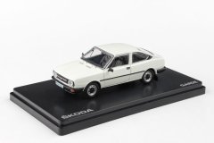 Abrex ABREX - Škoda Garde (1982) 1:43 - Bílá Ledová