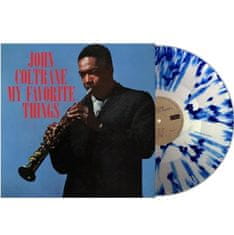 Coltrane John: My Favorite Things (Clear / Blue / Splatter)