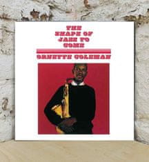 Coleman Ornette: The Shape of Jazz to Come (Clear/ Black Marble Vinyl)