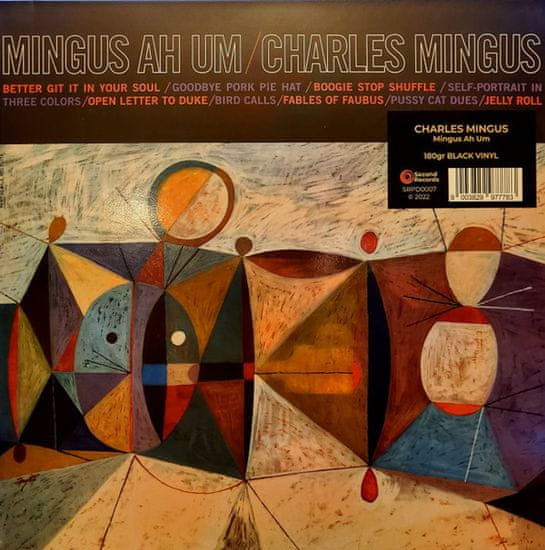 Mingus Charles: Mingus Ah Um (Olive Marble)