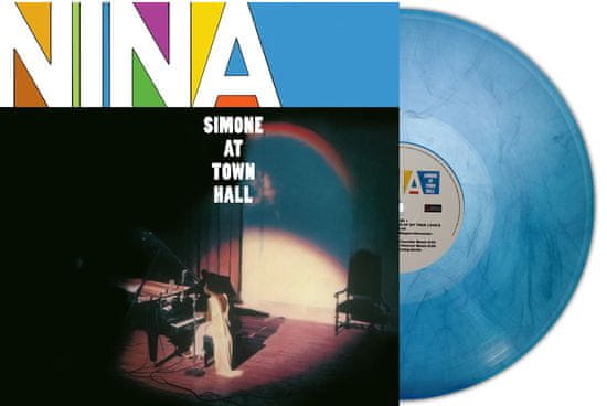 Simone Nina: At Town Hall (Blue Marble)