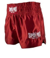 SUPER PRO Super Pro Thai trenky Hero - červené
