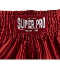 SUPER PRO Super Pro Thai trenky Hero - červené