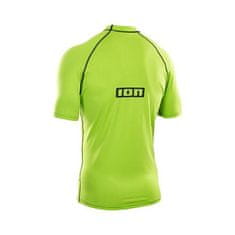 iON lycra top ION Promo Rashguard Men SS Lime Green 54/XL