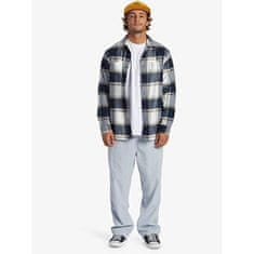 Quiksilver košile QUIKSILVER DNA Flannel DARK NAVY DNA FLANNEL M