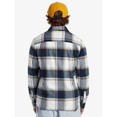 Quiksilver košile QUIKSILVER DNA Flannel DARK NAVY DNA FLANNEL M